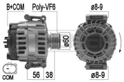 209275 generátor OEM ERA