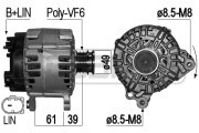 209276 generátor OEM ERA