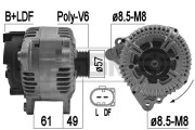 209277 generátor OEM ERA