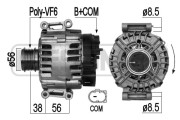 209286 ERA alternátor 209286 ERA