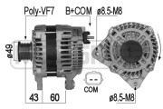 209295 generátor OEM ERA