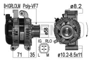 209298 generátor OEM ERA