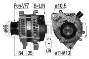 209300 generátor OEM ERA