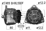 209309 generátor ERA