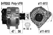 209313 generátor OEM ERA