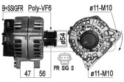 209315 generátor OEM ERA