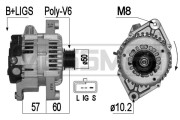 209343 generátor OEM ERA