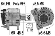 209393 generátor OEM ERA