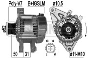 209427 generátor OEM ERA