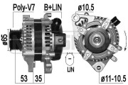 209431 generátor OEM ERA