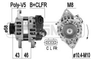 209434 generátor OEM ERA