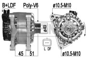 209438 generátor OEM ERA