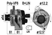 209456 generátor ERA