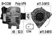 209459 ERA alternátor 209459 ERA