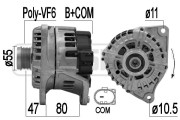 209462 generátor OEM ERA