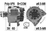 209463 generátor OEM ERA