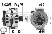 209471 generátor OEM ERA