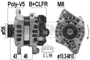 209491 generátor OEM ERA