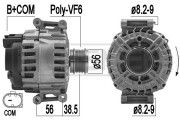 209493 generátor OEM ERA