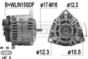 209503 generátor OEM ERA