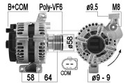 209590 generátor OEM ERA