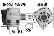 209595 generátor OEM ERA