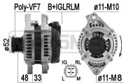 209602 generátor OEM ERA