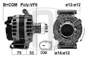 209624 generátor ERA