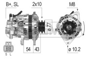 210018 generátor OEM ERA