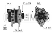 210022 generátor OEM ERA