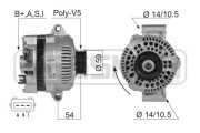 210029 generátor OEM ERA