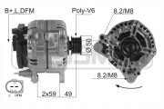 210045 generátor OEM ERA