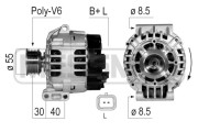 210051 generátor OEM ERA