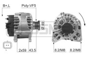 210056 generátor OEM ERA