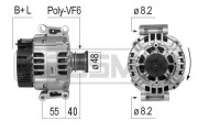 210059 generátor OEM ERA