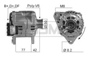 210068 generátor OEM ERA