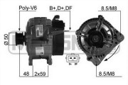 210088 generátor OEM ERA