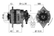 210103 generátor OEM ERA