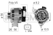 210123 generátor OEM ERA