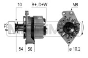 210141R ERA alternátor 210141R ERA