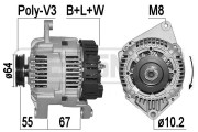 210166R generátor ERA