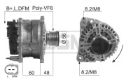 210231 generátor OEM ERA