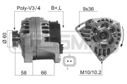 210286 generátor OEM ERA