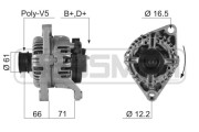 210287 generátor OEM ERA