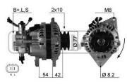 210332 ERA alternátor 210332 ERA