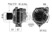 210341 generátor OEM ERA