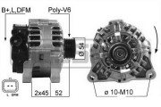 210347 generátor OEM ERA