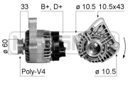 210348R ERA alternátor 210348R ERA