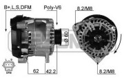 210365 generátor OEM ERA