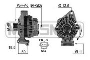 210367 generátor OEM ERA